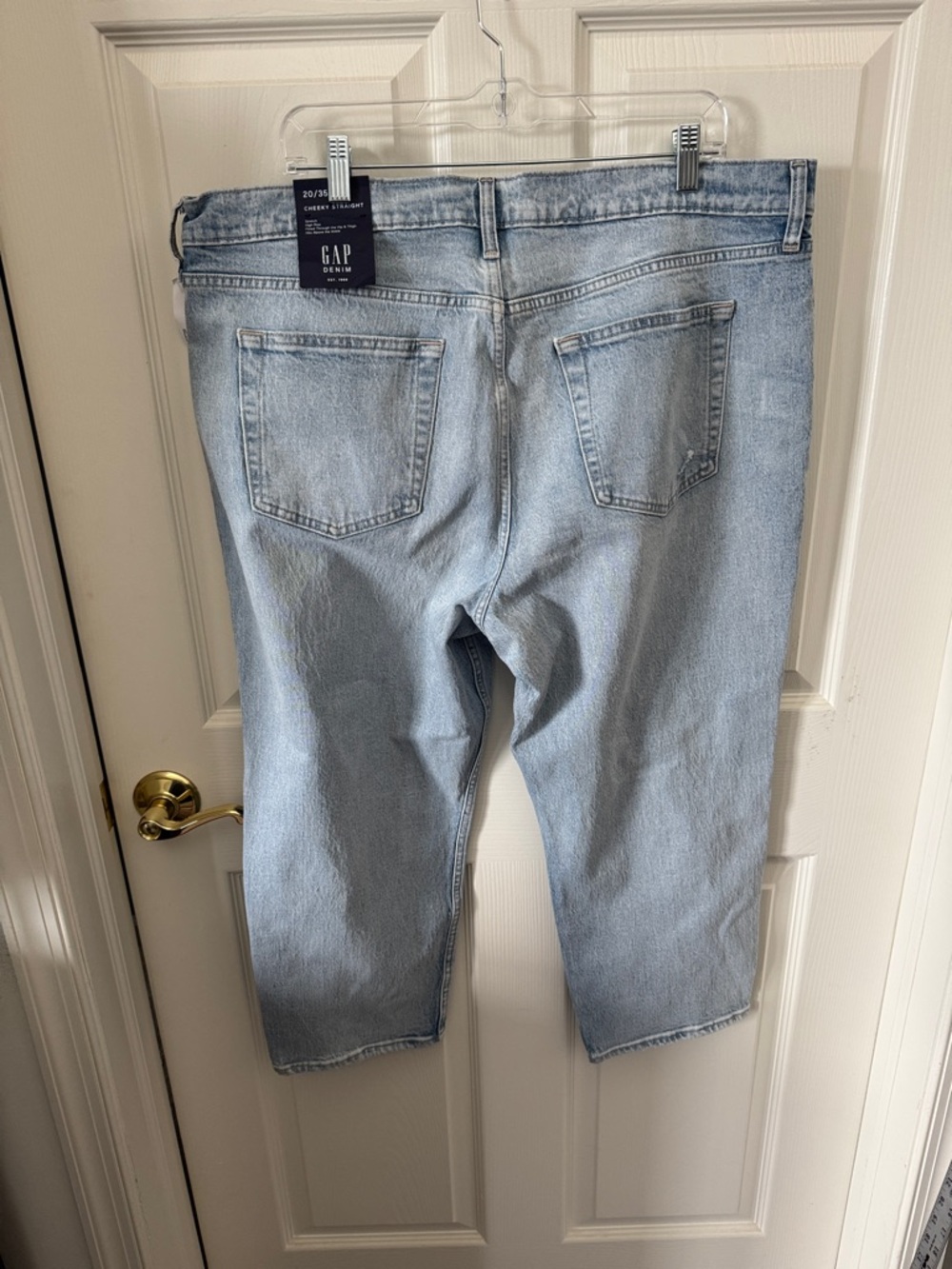 Gap Denim Cheeky Straight jeans - Picture 2 of 8